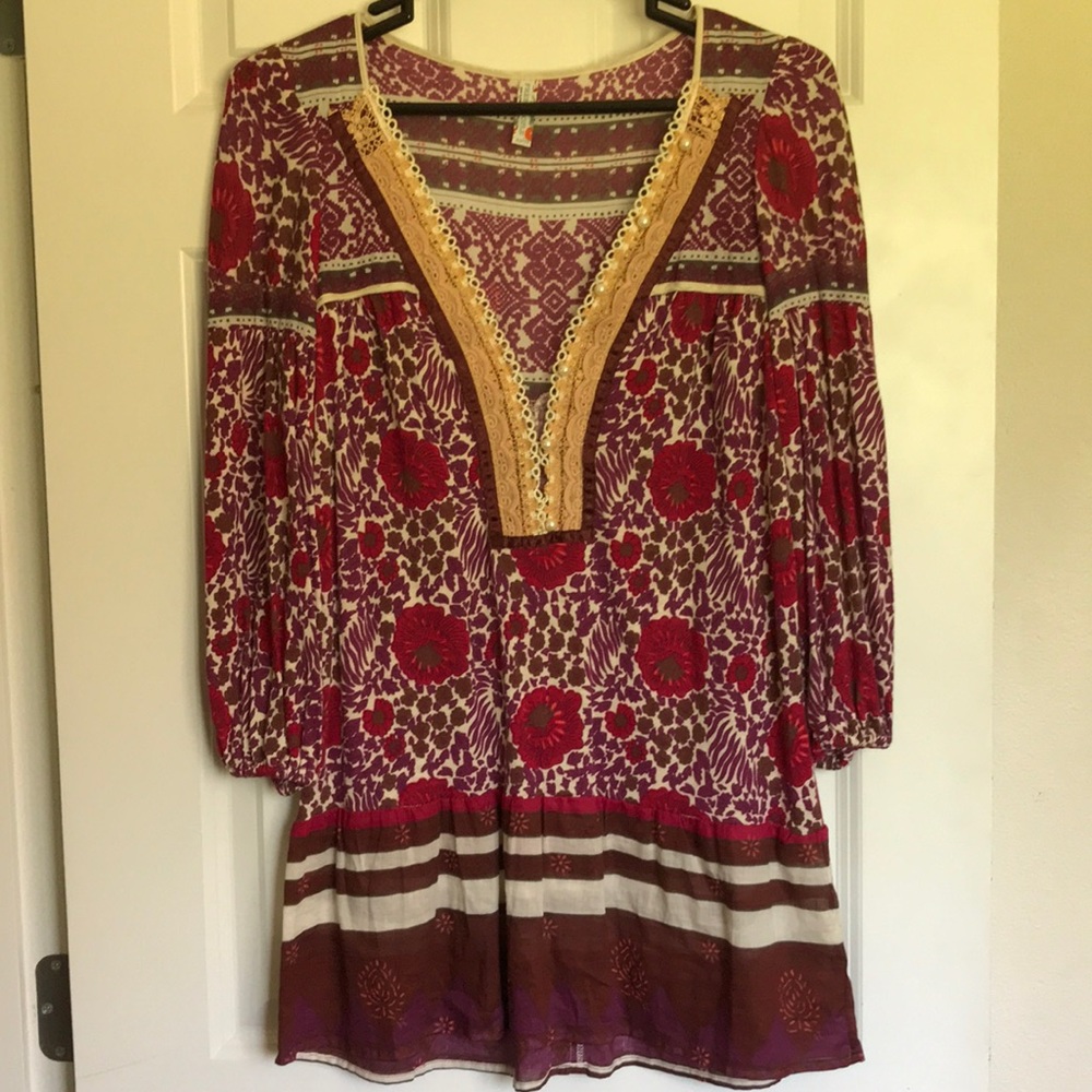 Free People♥️Tunic-Jersey Knit